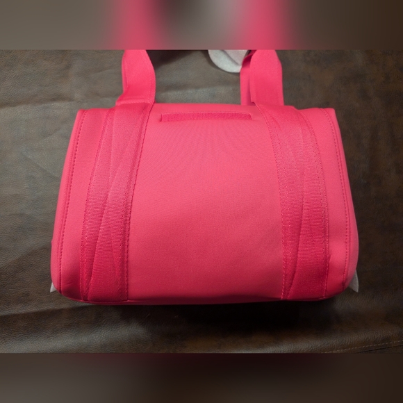 Dagne Dover Small Landon Carryall in Hottest Pink NWT - Picture 4 of 12